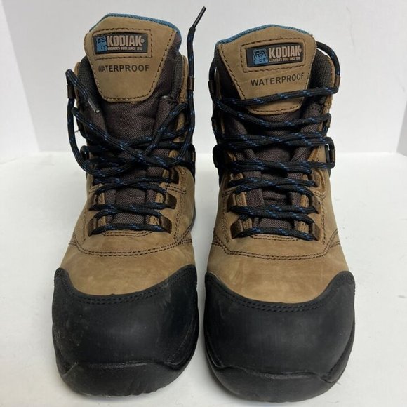 Kodiak Womens Journey Combat Boot Size 8Wide - Picture 3 of 6